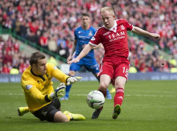 Midfielder Nicky Low.