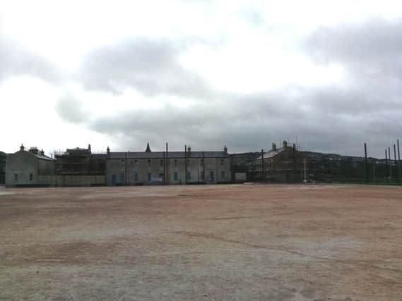 The Quiet Man Distillery and Visitor Centre will encompass the northern flank of Ebrington Square.