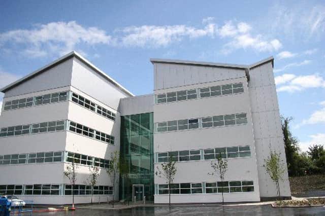 Firstsource in Derry.