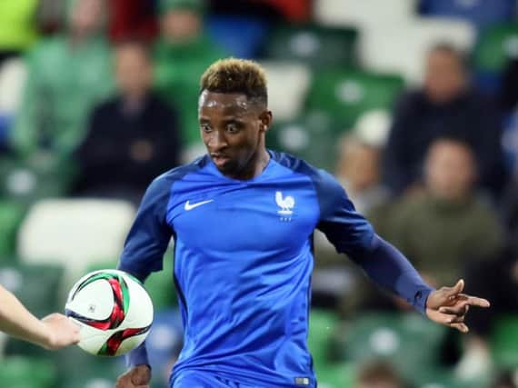 French U21 international Moussa Dembele is staying at Celtic