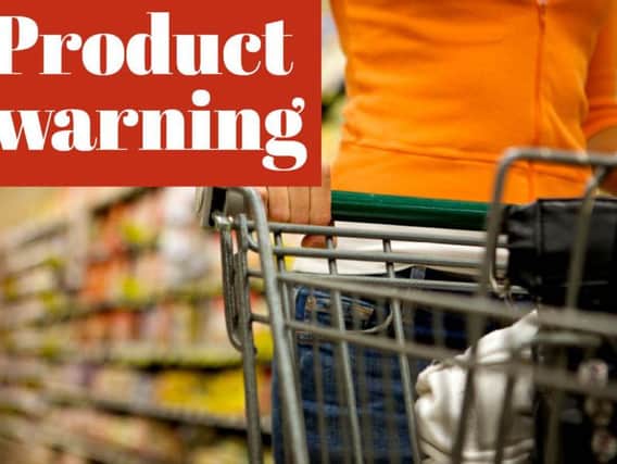 Product recall