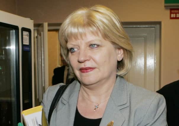 Elaine Way, chief executive, Western Health and Social Care Trust. (2803C56)