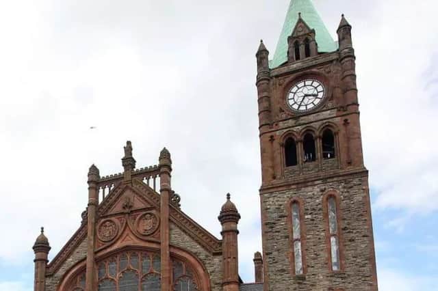 The Guildhall in Derry.