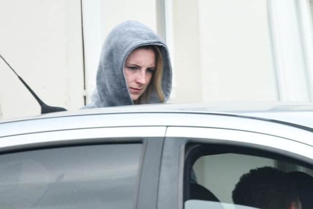 Convicted drug mule, Michaella McCollum, pictured back home in Dungannon in August last year. Photo Colm Lenaghan/Pacemaker Press