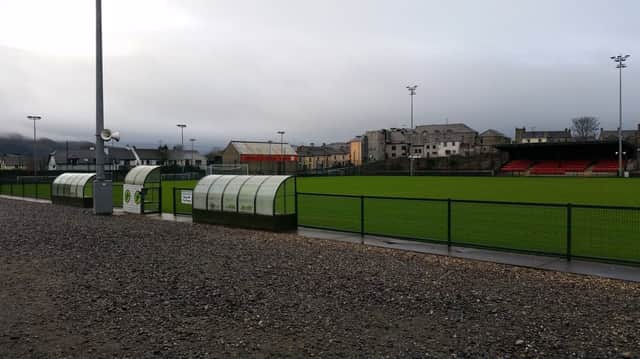 Maginn Park, Derry City's home for the 2017 Airtricity Premier Division season.