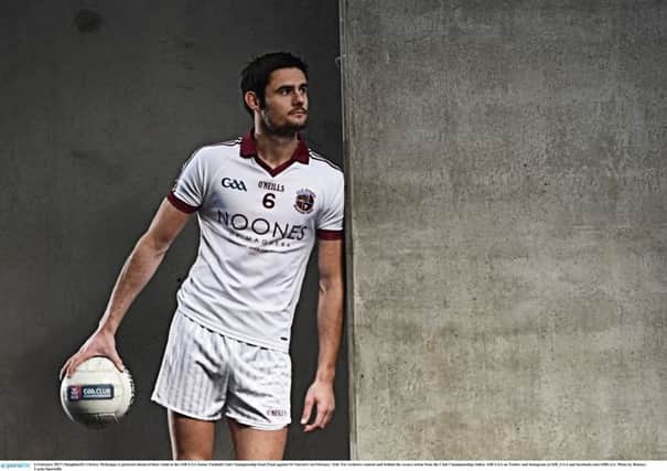Slaughtneil's Chrissy McKaigue is pictured ahead of their clash in the AIB GAA Senior Football Club Championship Semi Final against St Vincent's. (Photo by Ramsey Cardy/Sportsfile)