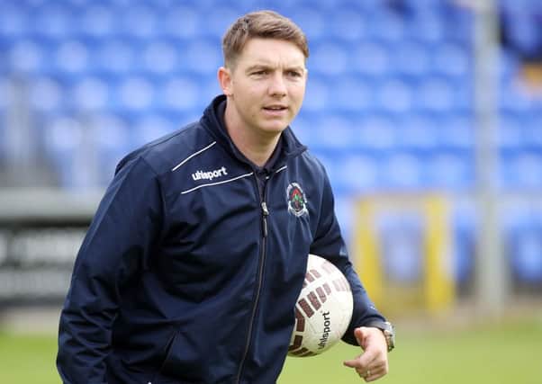 Institute manager Kevin Deery.