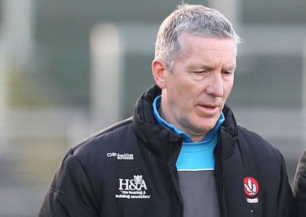 Derry manager, Damian Barton will have to pick his side up after the Oak Leafers heaviest league defeat for quite some time against Meath in Navan.