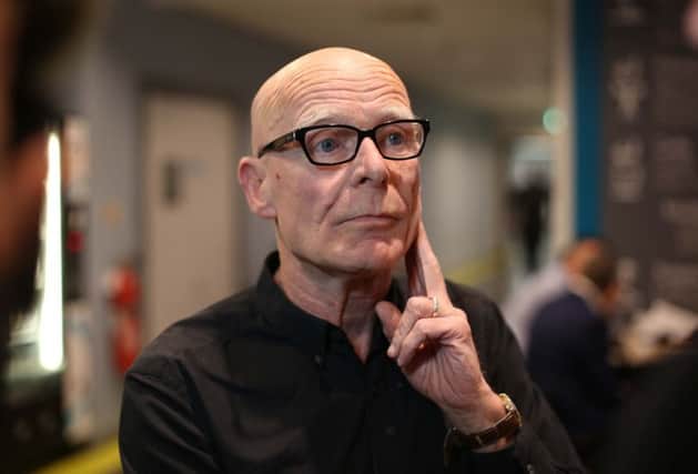 People Before Profit's Eamonn McCann in his trademark leather coat