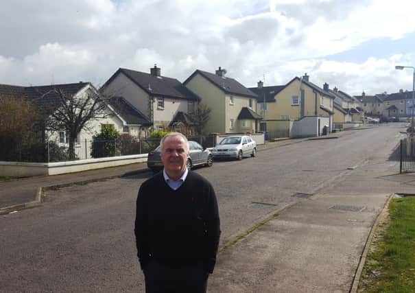 Foyle Assembly candidate Raymond McCartney.