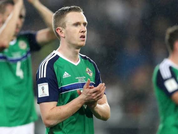 Derry man, Shane Ferguson has penned a new deal with Millwall which keeps him at the Den until, at least, the summer of 2019.