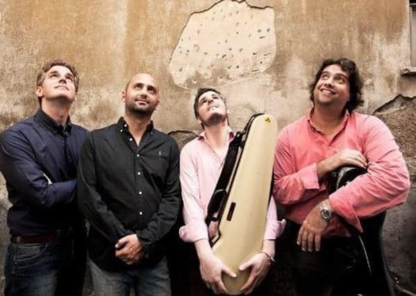 The Cremona Quartet will perform as part of the Walled City Music Festival.