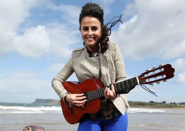 Derry Country music fans are in for a treat when Lisa McHugh performs in the Millennium Forum next month. Kelvin Boyes/PressEye