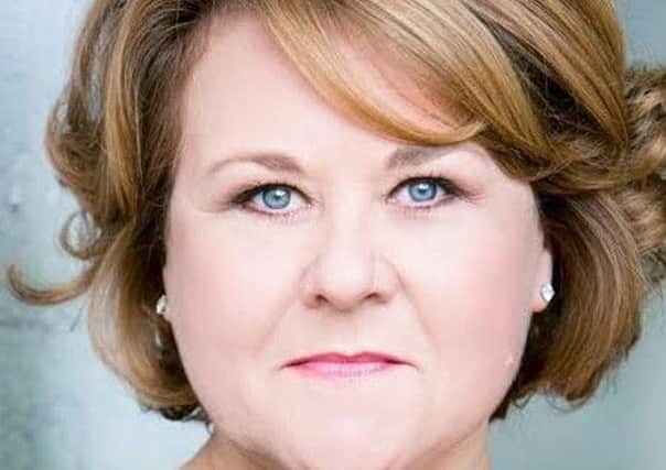 Wendi Peters will perform in Derry next month.