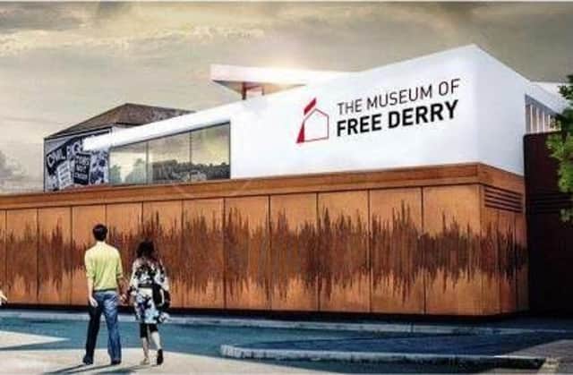 The Museum of Free Derry is set to open its new-look premises at Glenfada Park.