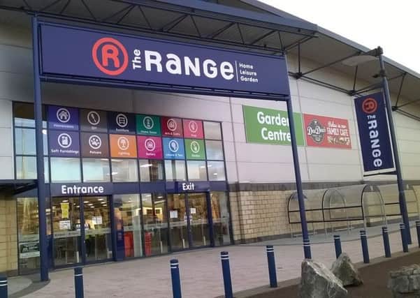 The Range store which opened in Cork in January.