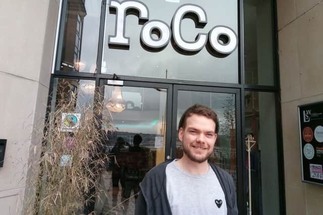 Ronan Stewart, co-founder of Roco in Derry.