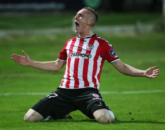 Ronan Curtis will remain a Candystripe until 2018.