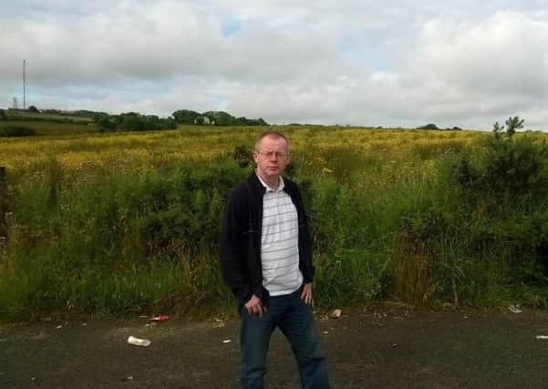 SF Councillor Eric McGinley.