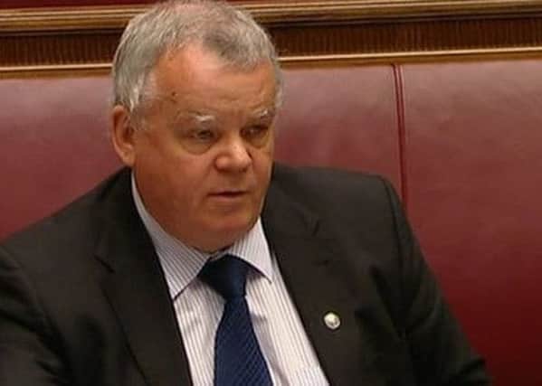John Dallat MLA.
