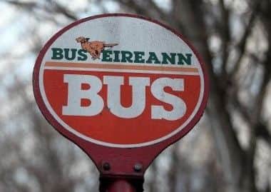 Bus Eireann.