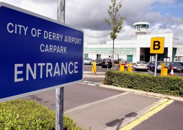 BMI will run flights from City of Derry Airport to Stansted