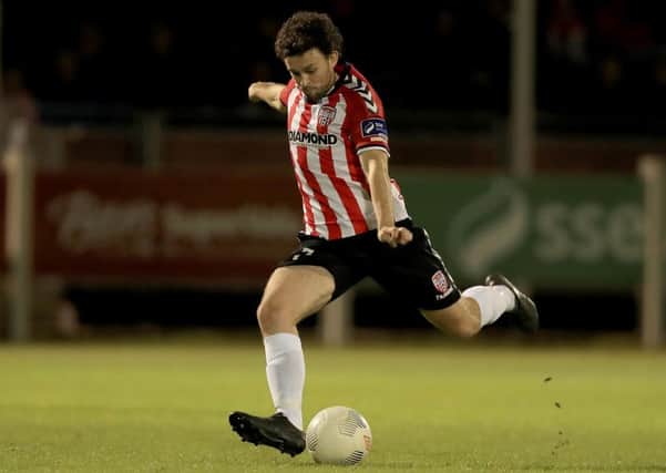 Derry midfield playmaker, Barry McNamee, netted eight goals during last seasons campaign.