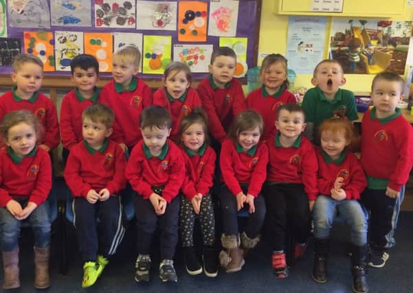 Children in Banagher Playgroup this year.