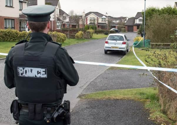 A device was found outside the home of a serving police officer in Derry on Wednesday. (PACEMAKER)