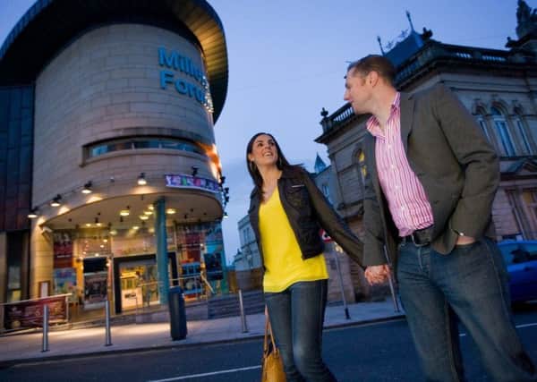 The Millennium Forum will welcome its 5millionth customer within the next month.