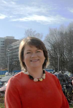 Teresa Molloy, Trust Director of Performance & Service Improvement and chair of the Organ Donation Committee.