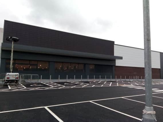 The new Home Bargains store in Derry.