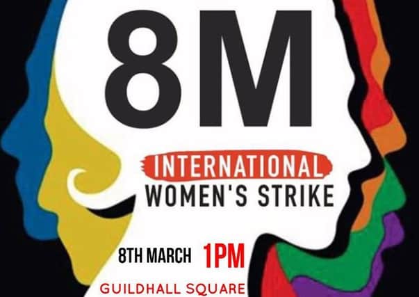 The International Women's Strike will take place on March 8.