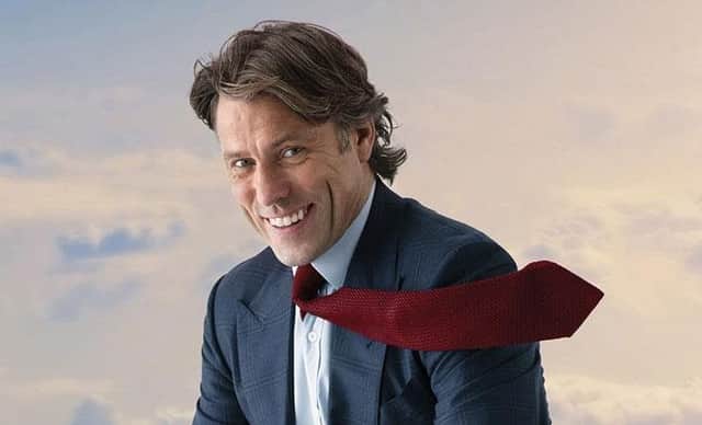 John Bishop will fly his tour into Derry this autumn.
