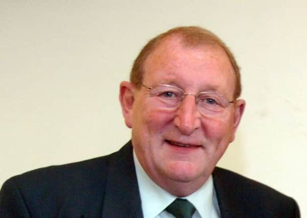 Celtic hero Tommy Gemmell who attended a fundraising dinner dance for the Foyle Hospice in McNamara's Hotel, Moville Co. Donegal in 2006. (2305PG07)