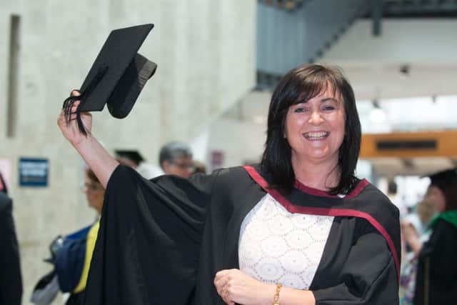 Siobhan Heaney pictured after graduating from Ulster University with a Degree in Law back in 2015.