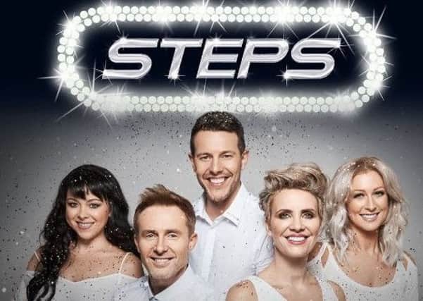 'Steps' will play Belfast in November.