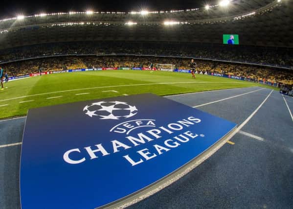 BT Sport have bought the rights to show live Champions League games.