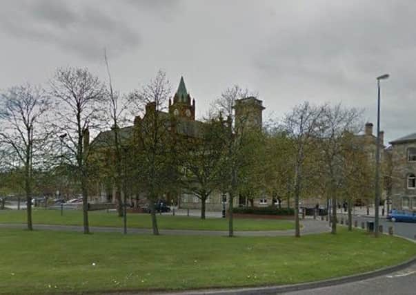 The site at Harbour Sqaure in Derry's city centre. (Google Earth)