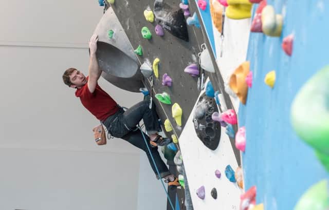 Foyle Arena climbing wall instructor Rodney Moore is looking forward to welcoming the cream of Irelands underage climbing talent to the Derry City and Strabane District Council facility later this month.
