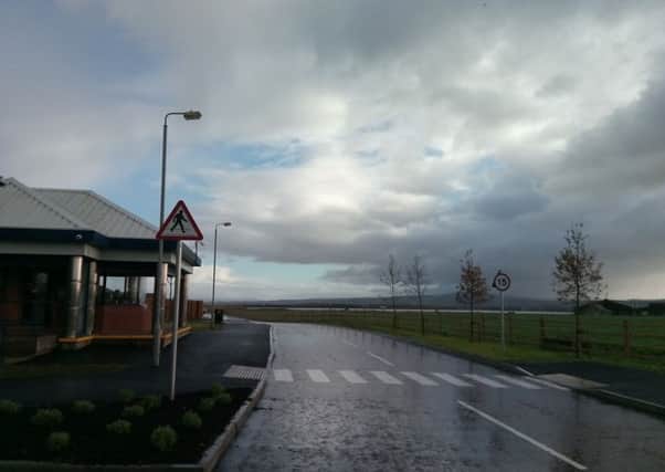 The entrance to the new Culmore Country Park is accessed off Coney Road.