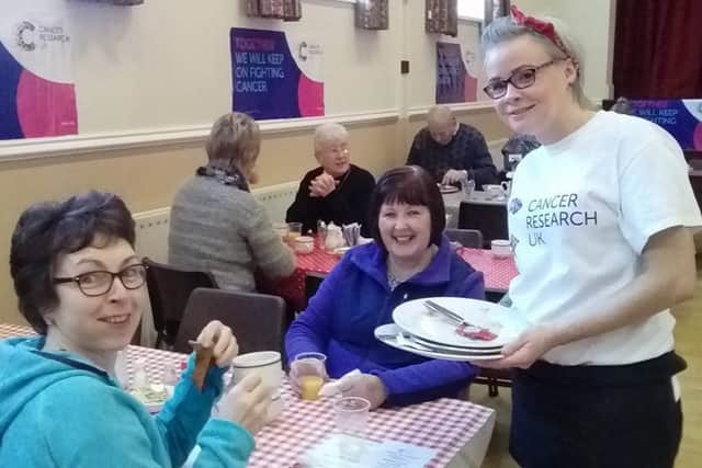 The charity Big Breakfast was well supported