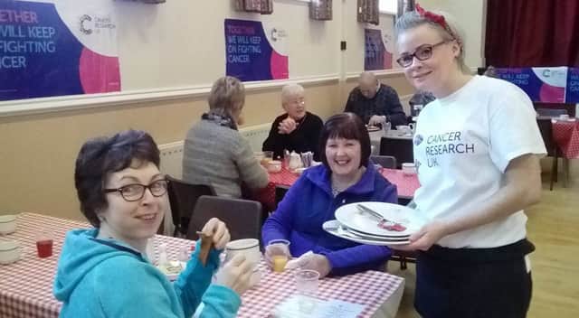 The charity Big Breakfast was well supported