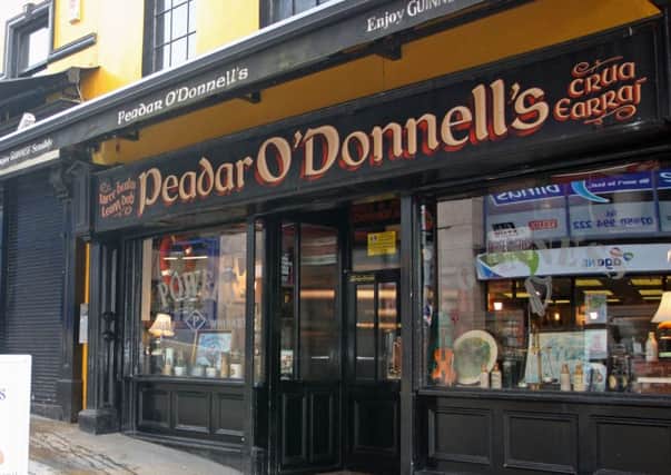 Peadar O'Donnell was named best pub in Co. Derry at an awards ceremony on Tuesday evening.