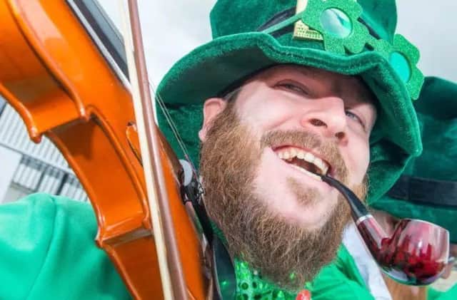 Rain is forecast for today's parade.