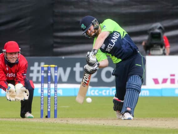 Paul Stirling's superb display was not enough to clinch victory for Ireland.