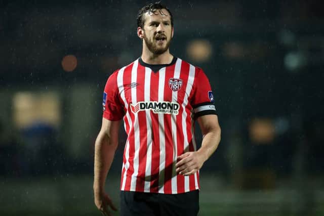 The late Derry City captain Ryan McBride. (Presseye.com)