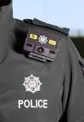 Police in Limavady are now using 'body worn cameras'.