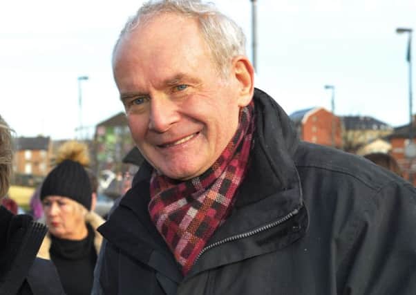 Martin McGuinness.