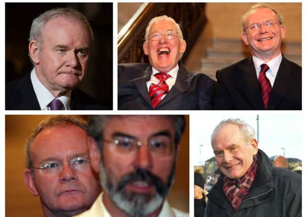 Martin McGuinness was 66 years-old when he passed away in Derry on Tuesday.